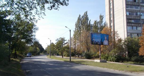 Білборд, Бігборд (Борд)  A у Запоріжжі Уральська 48а Фото 1