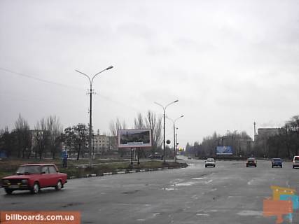 Билборд  в Никополе ул. Первомайская - ул. Карла Либкнехта фото 1