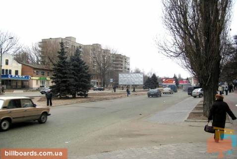 Билборд  в Никополе пр-т Электрометаллургов - разделитель 1 фото 1