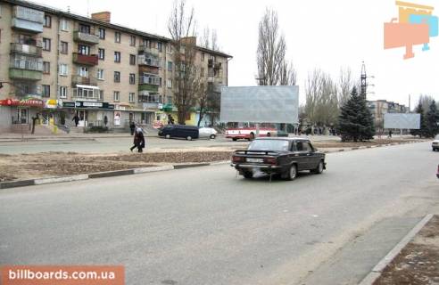 Билборд  в Никополе пр-т Электрометаллургов - разделитель 1 фото 1