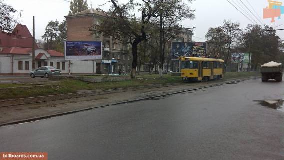 Билборд  в Днепр (Днепропетровск) пр-т Лесі Українки (Пушкіна) - ул. Шмидта фото 1