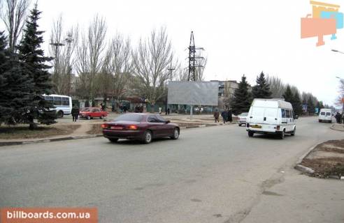 Білборд, Бігборд (Борд)   у Нікополі пр-т Электрометаллургов - 8 квартал Фото 1