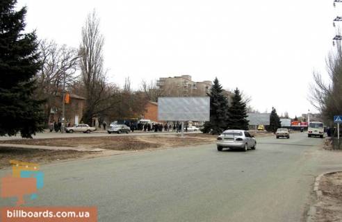 Билборд  в Никополе пр-т Электрометаллургов - разделитель 2 фото 1