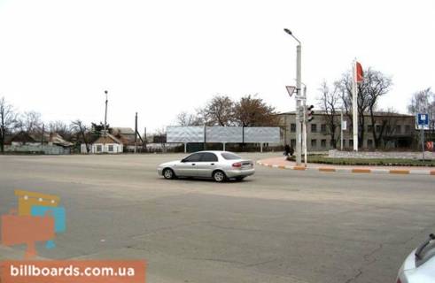 Билборд  в Никополе ул. Первомайская - ул. Карла Либкнехта (АЗС УТН) 1 фото 1