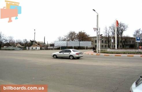 Билборд  в Никополе ул. Первомайская - ул. Карла Либкнехта (АЗС УТН) 2 фото 1