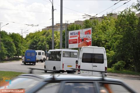 Билборд  в Днепр (Днепропетровск) ж/м Тополь-2 - развилка фото 1