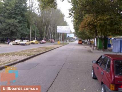 Билборд  в Марганце ул. Киевская - Рынок фото 1