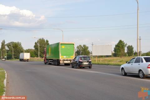Билборд  в Павлограде вул. Дніпровська (АЗС Сентоза) фото 1