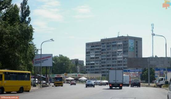 Билборд  в Павлограде вул. Нова, 2а - ОРБІТА (лівий) фото 1