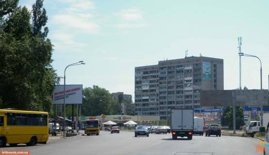 Билборд  в Павлограде вул. Нова, 2а - ОРБІТА (правий) фото 1