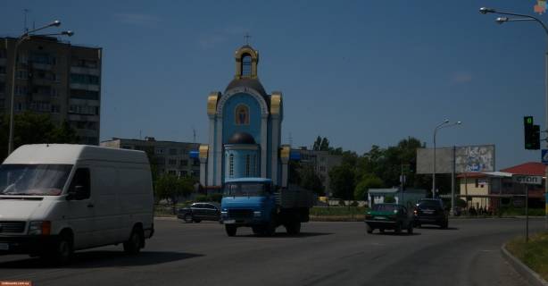 Билборд  в Павлограде вул. Нова, 2а - ОРБІТА (правий) фото 1