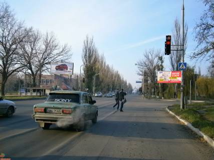 Билборд  в Павлограде вул. Преображеньска - вул. Дніпровська фото 1