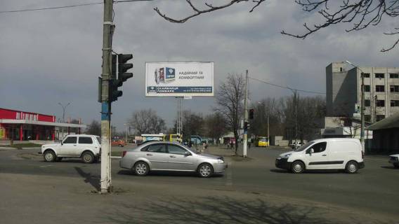 Билборд  в Павлограде ул. Центральна - вул. Степового Фронту, АТБ-маркет фото 1