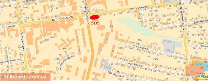 Ситилайт  в Павлограде вул. Центральна - АТБ 2 схема