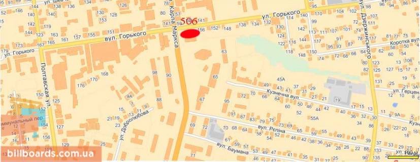 Ситилайт  в Павлограде вул. Центральна - АТБ 2 схема