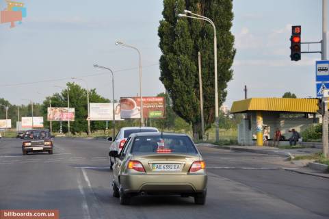 Билборд  в Павлограде вул. П. Сагайдачного - СШ № 20 фото 1