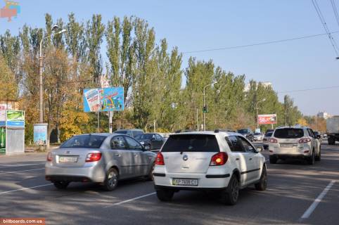 Білборд, Бігборд (Борд)   у Синельниково Харків - Сімферополь, перехрестя ДНІПРОПЕТРОВСЬК-СИНЕЛЬНИКОВЕ Фото 1