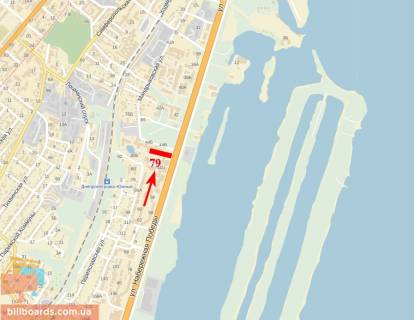 Білборд, Бігборд (Борд)   у Синельниково Харків - Сімферополь, перехрестя ДНІПРОПЕТРОВСЬК-СИНЕЛЬНИКОВЕ схема