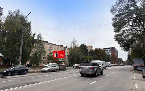 Билборд B в Хмельницком вул.Шевченко, 47 "Веснянка" фото 1