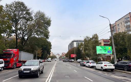 Білборд, Бігборд (Борд)  A у Хмельницькому вул.Шевченко, 47  "Веснянка" Фото 1