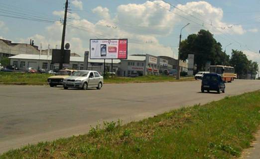 Билборд B в Тернополе, 3х6  вул.Микулинецька (біля "Ватри") (В) фото 1
