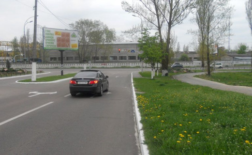 Билборд Р/П в Вышгороде, 3х6  Вишгород пр-т Шевченко/Набережна (виїзд) на Київ,на ГЕС (розподілювач) фото 2