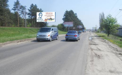Білборд, Бігборд (Борд)  B у Ірпені, 3х6  Ірпінь виїзд на Гостомельске шосе (В) Фото 1