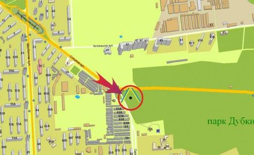 Призматрон, Призма A у Києві, 3х6  Стеценко/Саратівська (А1) призма - 385032 схема