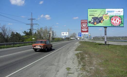 Билборд A в Хотяновке, 3х6  Хотянівка/Вишгород (перед Київськой ГЕС)/на Вишгород фото 1