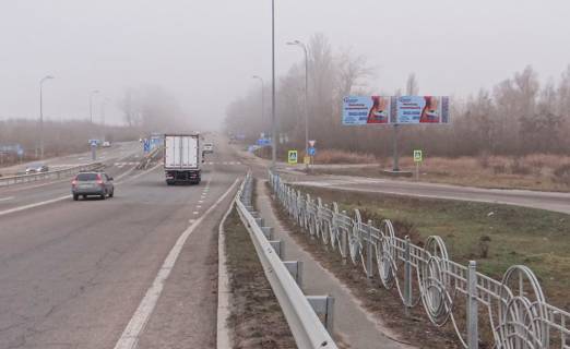 Билборд A в Киеве траса Одеса-Київ/поворот на Васильків (А) лівий 10 км до Київа фото 1