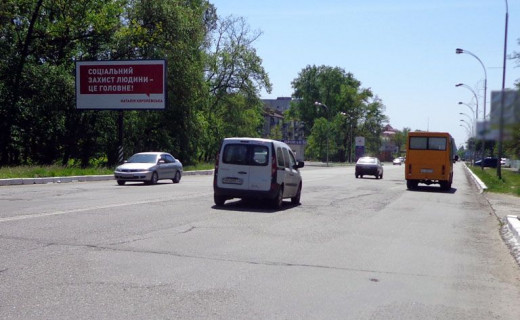 Билборд B в Бровары, 3х6  Бровари вул.Київська 300 (В)/400м від "Епіцентра" - на Київ фото 1