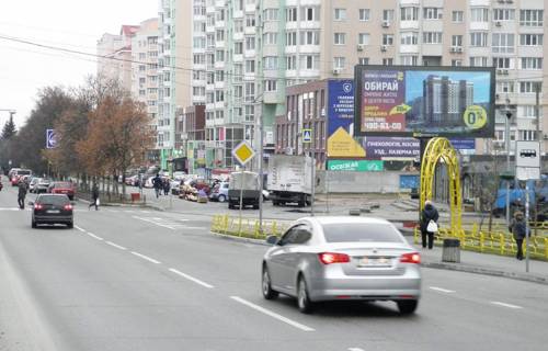 Скроллер A в Вышгороде, 3х6  Вишгород пр-т Шевченко/вул.Шкільна -парк Центральний (А2)  СКРОЛЛЕР 3х6 - 531742 фото 1