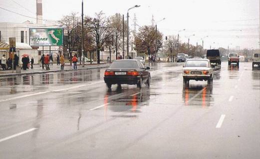 Білборд, Бігборд (Борд)  B у Києві, 3х6  Драйзера / Закревського (В) Фото 1