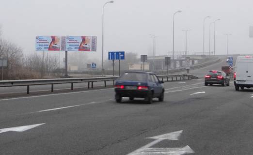 Білборд, Бігборд (Борд)  B у Глевасі, 3х6  траса Київ-Одеса/виїзд з Васильківа/на Київ,на Одесу (В) правий Фото 1