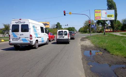 Билборд A в Бровары, 3х6  Бровари вул.Олега Онікієнка,76 (колишня вул.Кутузова) (А) фото 1
