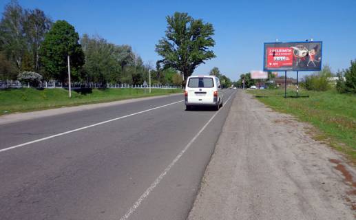 Білборд, Бігборд (Борд)  A у Борисполі, 3х6  вул. Покровська, в*їзд з Черкаського напрямку (А) Фото 2