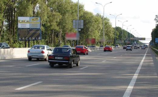 Білборд, Бігборд (Борд)  B у Києві, 3х6  Київ-виїзд / 100м.от Нова лінія Одеське напр. (В) верхній Фото 1
