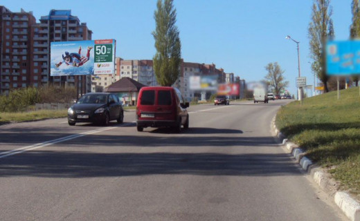 Билборд B в Обухове, 3х6  Обухів вул.Київська 166-а (В)/ринок "Пісчаний" в*їзд фото 1