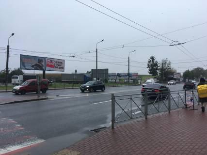 Билборд A в Тернополе, 3х6  вул.Протасевича/Збаразьке кільце-азс ОККО (А) лівий) фото 1