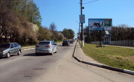 Билборд A в Обухове, 3х6  Обухів вул Київська 142-а (стадіон імені Мельника) (А) фото 1