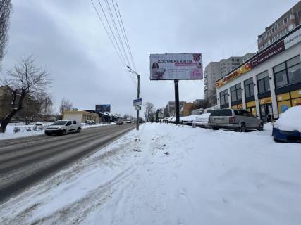Билборд A в Обухове, 3х6  Обухів вул.Київська 113/вул Каштанова (А) фото 1