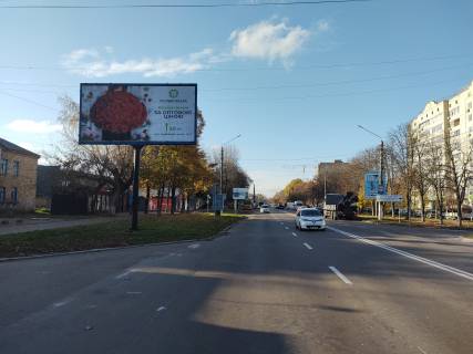 Билборд B в Борисполе, 3х6  вул.Київський шлях/пов.на ж.д.вокзал (В) на Київ фото 2