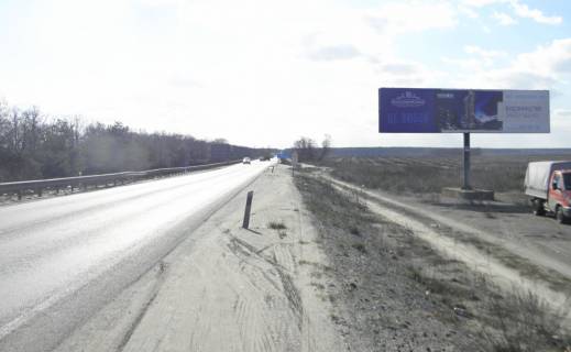 Билборд A в Київських трасах, 3х6  Бориспільский р-он/Кільцева з Броварів/поворот на вул.Броварська на Проліски (А) правий фото 1