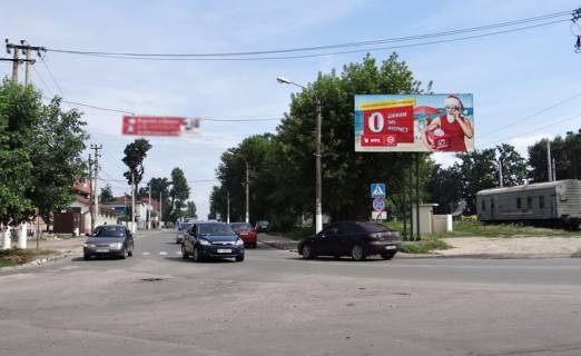 Билборд A в Боярке, 3х6  Боярка вул Хрещатик /Жовтнева (А) фото 1