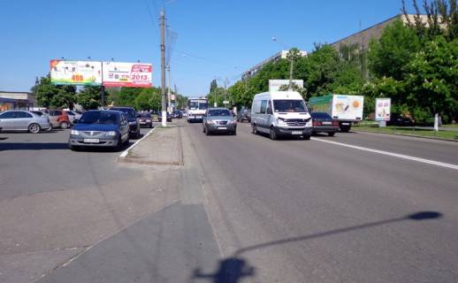 Билборд B в Борисполе, 3х6  Бориспіль вул.Київський шлях (В) правий /АТБ,ринок Зоряний - на Київ (тільки для вініла 6х3) фото 1