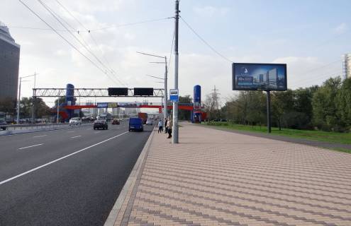 Скроллер A в Киеве, 3х6  пр-т С.Бандери/вул.Йорданська (Л.Гавро) - Петрівка,на Теліги (А1) СКРОЛЛЕР - 385101 фото 1