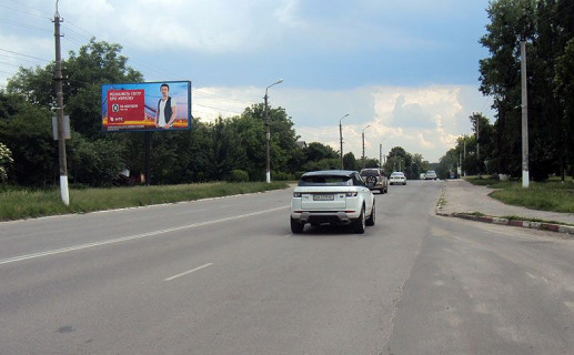 Билборд B в Боярке, 3х6  Боярка вул Білогородська 54 (В) - в центр Боярки фото 1