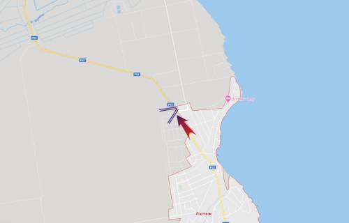 Билборд B в Лютеже, 3х6  Київ-Лютіж/виїзд з Лютіжа - 200м від АЗС Мото на Демидів (В) схема