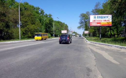 Білборд, Бігборд (Борд)  A у Бровари, 3х6  Бровари вул.Київська 300 (А)/400м до "Епіцентра" - з Київа Фото 1