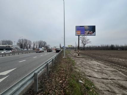 Билборд A в Бровары, 3х6  Окружна/поворот на Требухів (А) - на Чернігів фото 1